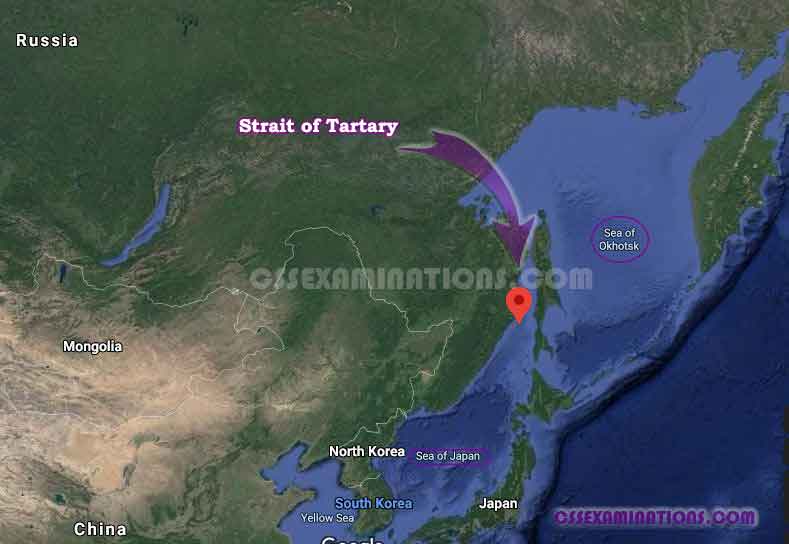Strait-of-Tartary-Satellite-View