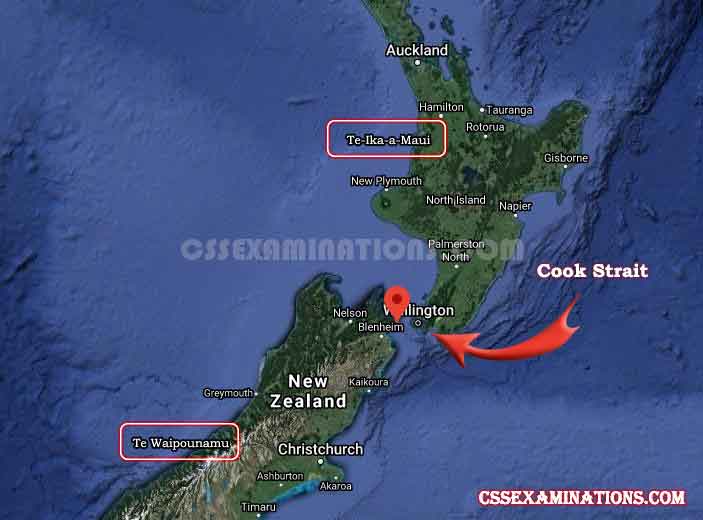 Cook-Strait