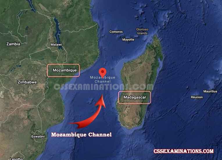 Mozambique-Channel