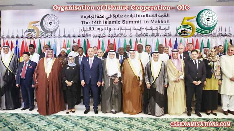 organisation-of-islamic-cooperation-oic-mcqs-and-css-notes