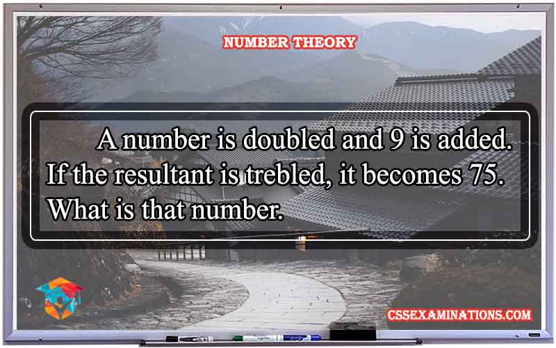 a-number-is-doubled-and-9-is-added-if-the-resultant